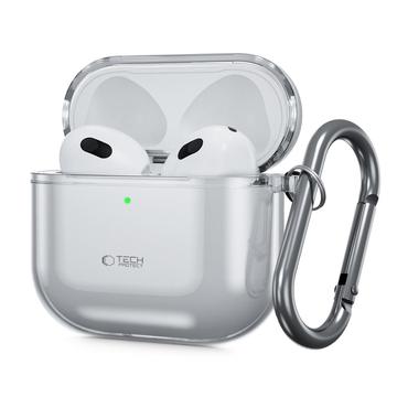 AirPods 4 Tech-Protect FlexAir-hoesje - Asgrijs