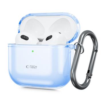 AirPods 4 Tech-Protect FlexAir-hoesje - Baby Blauw
