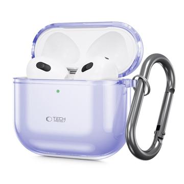 AirPods 4 Tech-Protect FlexAir-hoesje - Violet