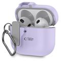 AirPods 4 Tech-Protect Slim Hook Hoesje - Lavender