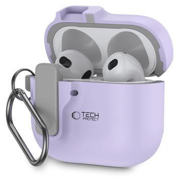 AirPods 4 Tech-Protect Slim Hook Hoesje - Lavender