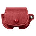 AirPods Pro 3 Rugzaketui met sleutelhangergesp - Rood