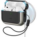 AirPods Pro 3 ESR HaloLock MagSafe hoesje - Titanium