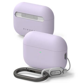 AirPods Pro 3 Ringke Silicone Hoesje - Schokbestendige Bescherming - Lichtpaars