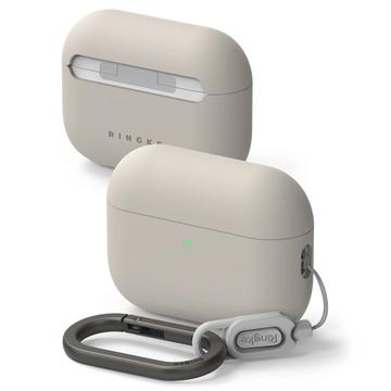 AirPods Pro 3 Ringke Silicone Hoesje - Schokbestendige Bescherming - Steen