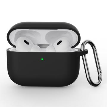 AirPods Pro 3 Siliconen Hoesje met Karabijnhaak