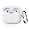 AirPods Pro 3 Siliconen Hoesje met Karabijnhaak