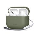 AirPods Pro 3 Tech-Protect Silicone hoesje - Olijfgroen