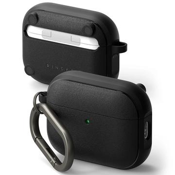 Airpods Pro 3 Ringke Onyx Magnetisch Hoesje - Zwart