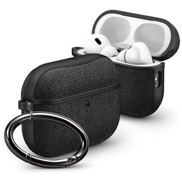 Airpods Pro 3 Spigen Urban Fit Hybride Hoesje - Zwart