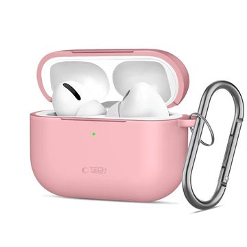 Airpods Pro 3 Tech-Protect siliconen haaketui - Stofroze