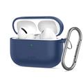 Airpods Pro 3 Tech-Protect siliconen haaketui - Navy Blauw