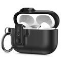Airpods Pro 3 Tech-Protect Slim Hook Hoesje - Zwart