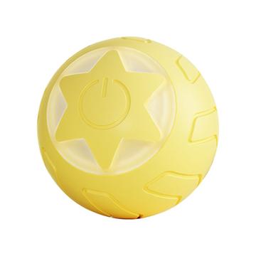 Aiwo Ster huisdier slimme rollende bal teaser - Geel