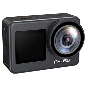Akaso Brave 7 Action Camera met Spraakbediening (Geopende verpakking - Uitstekend) - 4K/30fps, IPX8
