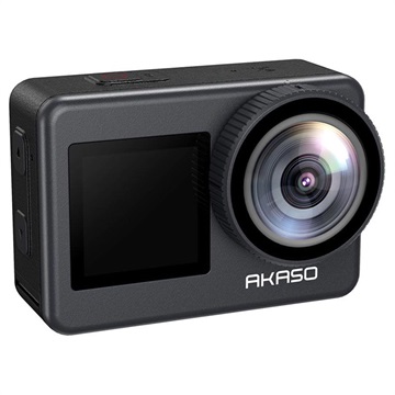 Akaso Brave 7 Action Camera met Spraakbediening - 4K/30fps, IPX8