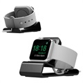 Aluminum Alloy Apple Watch Serie SE/6/5/4/3/2/1 Oplaadstandaard - Grijs