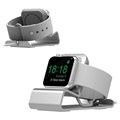 Aluminum Alloy Apple Watch Serie SE/6/5/4/3/2/1 Oplaadstandaard - Zilver