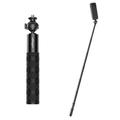 Amagisn Sport Camera Selfie Stick met Balhoofd & 1/4" Schroef voor DJI, GoPro, Insta360 - 70cm