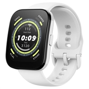 Amazfit Bip 5 Smartwatch - 1.91" Beeldscherm - Crème Wit