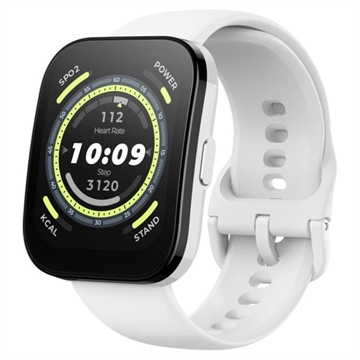 Amazfit Bip 5 Smartwatch - 1.91" Beeldscherm - Crème Wit