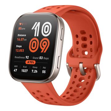 Amazfit Bip 6 Smartwatch - 1.97" AMOLED - Rood