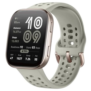 Amazfit Bip 6 Smartwatch - 1.97" AMOLED - Steen