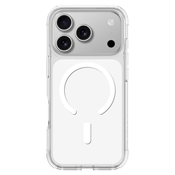 iPhone 17 Pro AmazingThing Minimal MagSafe hoesje - Transparant