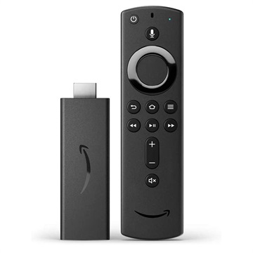 Amazon Fire TV Stick 2020 met Alexa Spraakbediening - Zwart