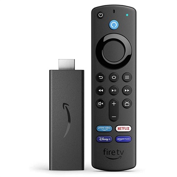 Amazon Fire TV Stick 4K 2021 met Alexa Voice Remote - 8GB/1.5GB (Geopende verpakking - Bulk)