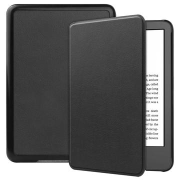 Amazon Kindle 11th Gen (2022) Smart Folio-hoes - Zwart