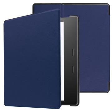 Amazon Kindle Oasis 3 (2019) Smart Folio-hoes - Donkerblauw