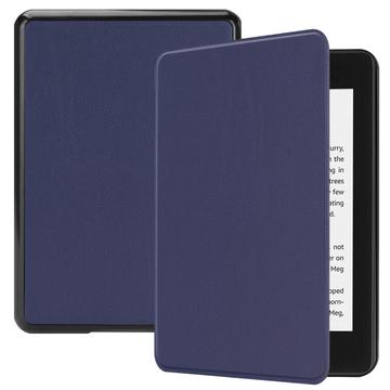 Amazon Kindle Paperwhite 4 2020/2019/2018 Smart Folio-hoes - Donkerblauw