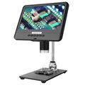 Andonstar AD208 Digitale Microscoop met 8.5" LCD-Scherm - 5X-1200X (Geopende verpakking - Uitstekend)