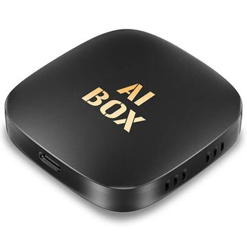 Android 13 CarPlay/Android Auto AI Box met Mirror Link, AirPlay - Zwart