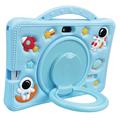 Android-tablet voor kinderen met schokbestendige hoes in astronautenstijl – 7 inch – blauw