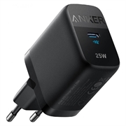 Anker 312 Ace 25W USB-C-wandlader - PowerIQ 3.0, Power Delivery - Zwart