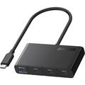 Anker 4-in-1 USB-C Hub - 10Gbps Data, 100W Stroom, 4K Uitgang