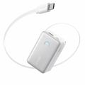 Anker Nano 10000mAh powerbank met intrekbare USB-C-kabel - 45W