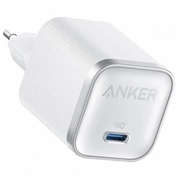 Anker Nano 45W GaN USB-C Wandoplader - Wit