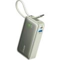 Anker Nano 545 10000mAh Power Bank met USB-C kabel - 30W - Groen