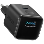 Anker Nano Display 45W USB-C-oplader - Zwart