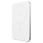 Anker Nano Slim magnetische powerbank 5000mAh - wit