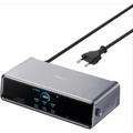 Anker Prime 14-in-1-dockingstation van 140W met drie beeldschermen - grijs
