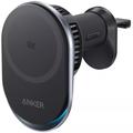 Anker Prime Qi2 MagGo 25W MagSafe draadloze oplader / autohouder - zwart
