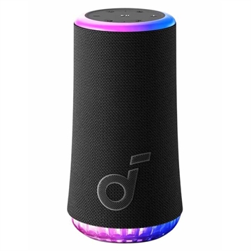 Anker Soundcore Glow 30W 360° Bluetooth-luidspreker - Zwart