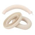 Anker Soundcore Life Q20i hoofdtelefoon met vervangende oorkussens en hoofdband - Beige