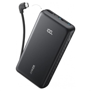 Anker Zolo 10000mAh powerbank - 22.5W - Zwart