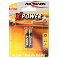 Ansmann X-Power AAAA Batterij 1510-0005 - 1.5V - 1x2