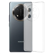 Honor Magic7 Lite Anti-slip TPU hoesje - Doorzichtig
